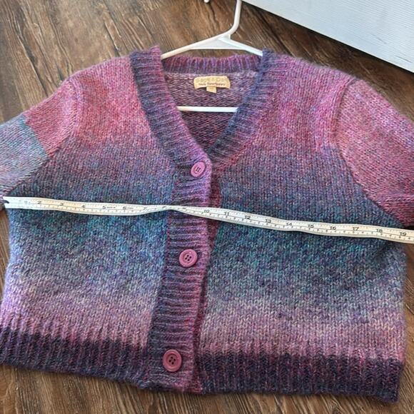 Sage & oak wool blend cardigan size M - Picture 7 of 9